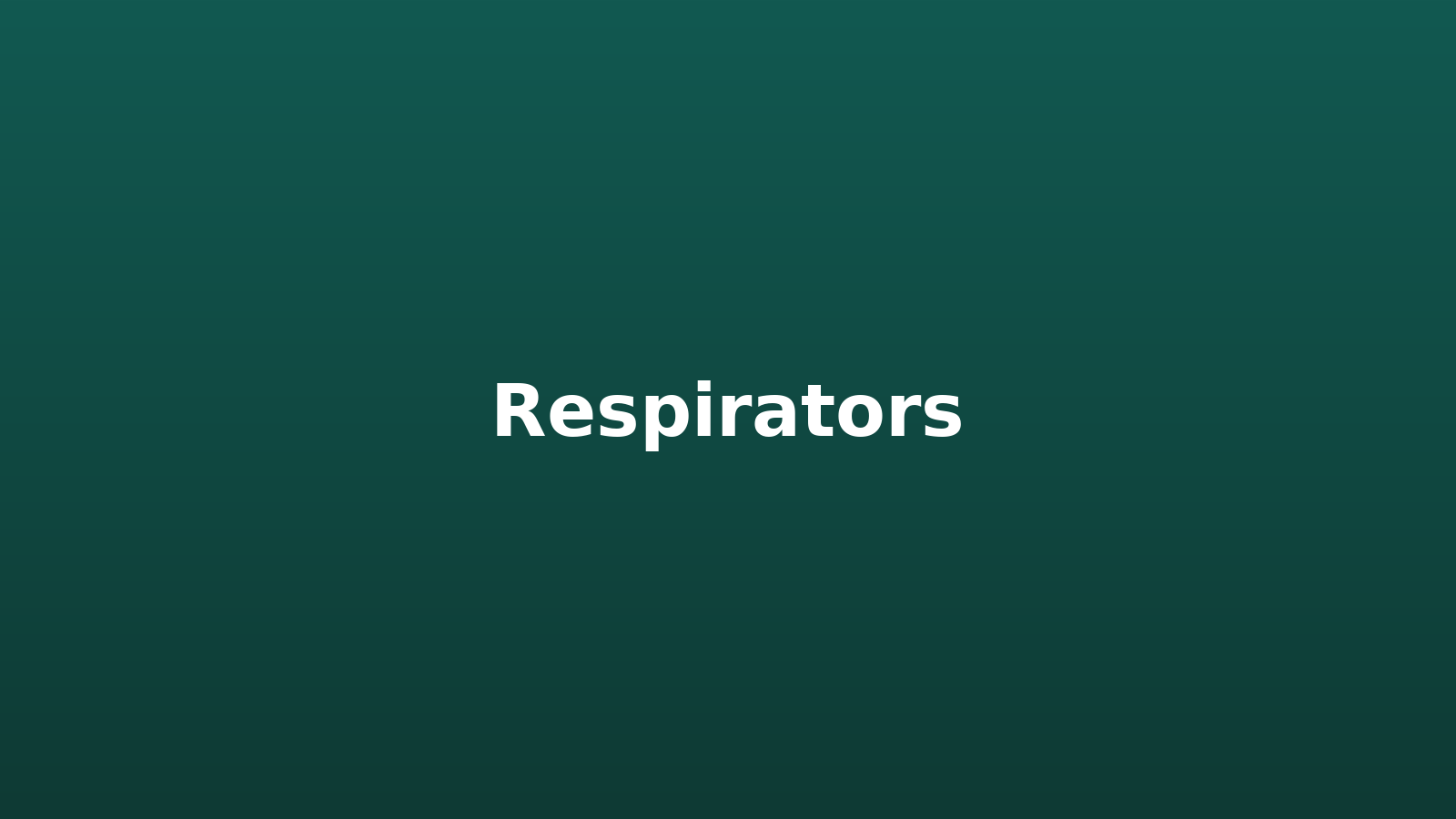 Respirators (EN 149)